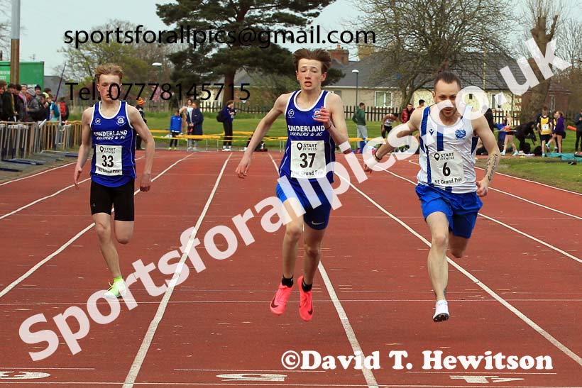 150 metres, 2023 NE Grand Prix 1, Monkton. Photo: David T. Hewitson/Sports for All Pics
